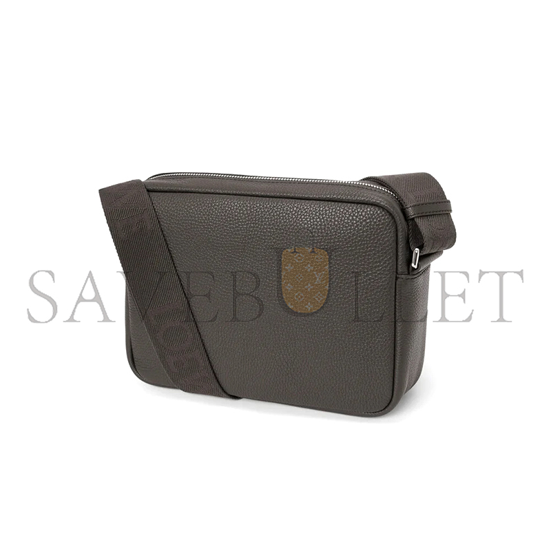 LOEWE MEDIUM PEBBLE MESSENGER BAG IN SUPPLE GRAINED CALFSKIN BANBA73X04 (23*18*9cm)